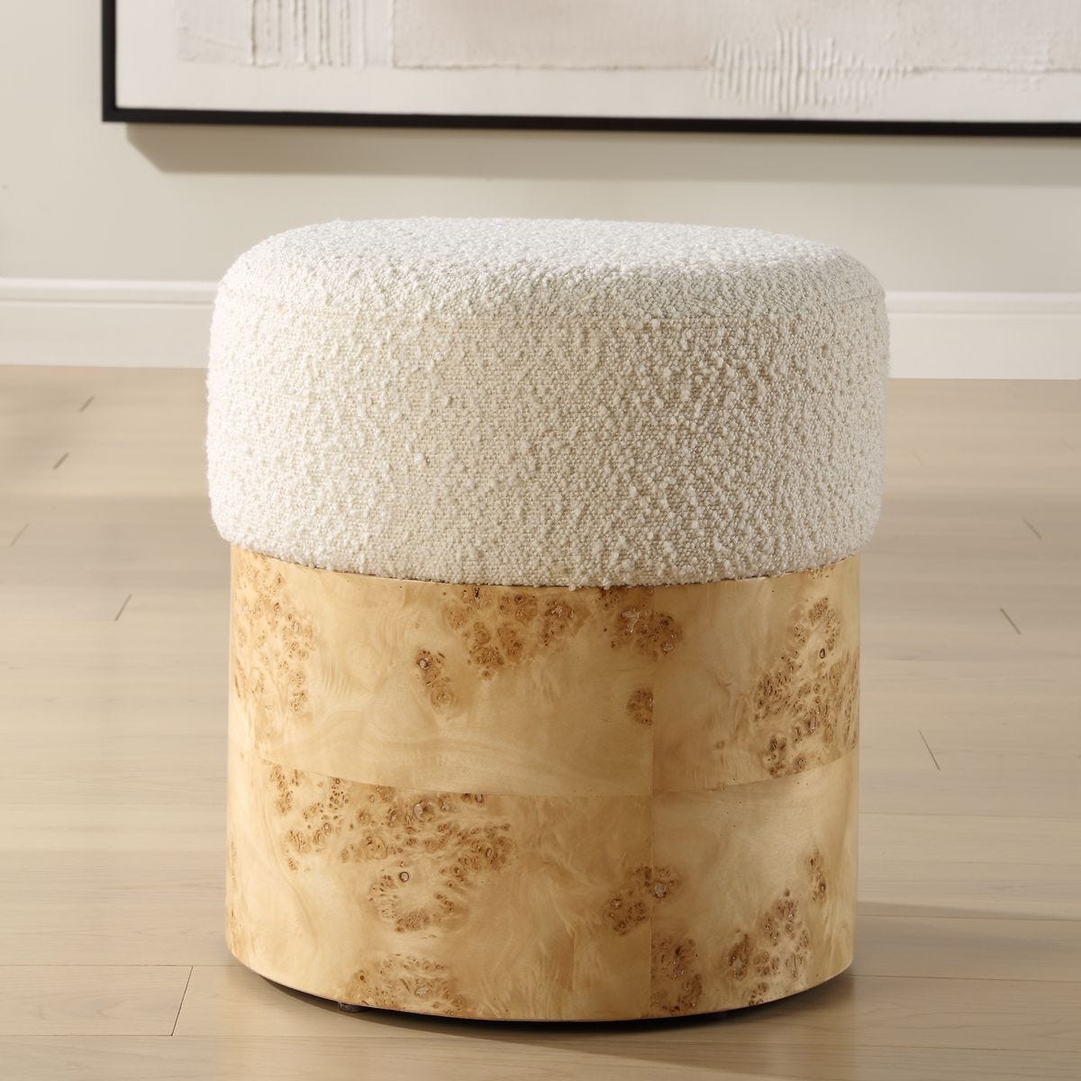 Swirls Ottoman – Furniture by Uttermost | Sutter & Vale