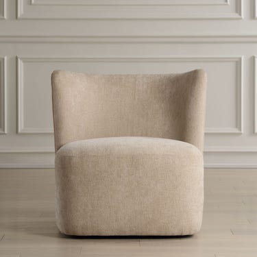 Outlook Swivel Chair, Sand