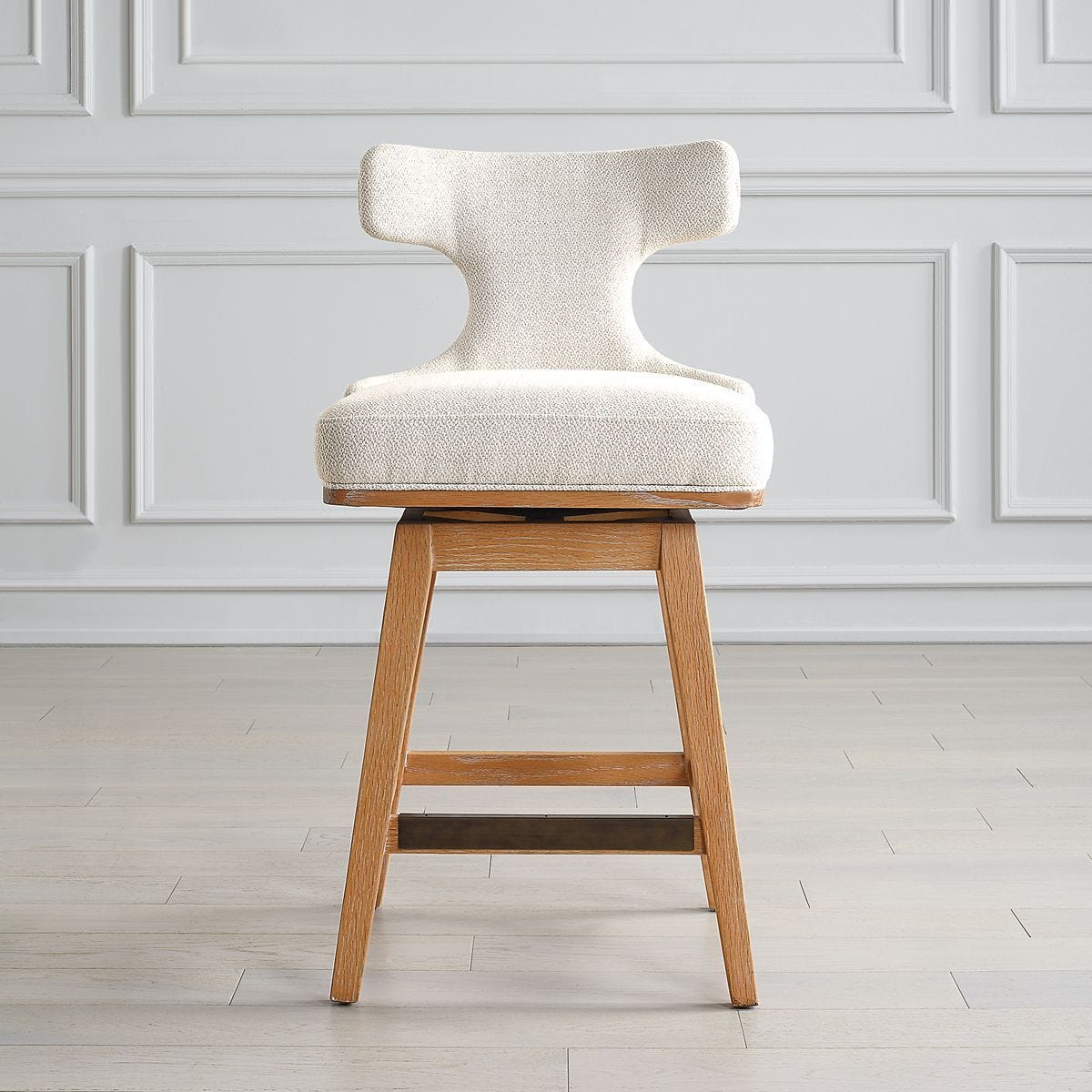 Klismos Counter Stool – Furniture by Uttermost | Sutter & Vale