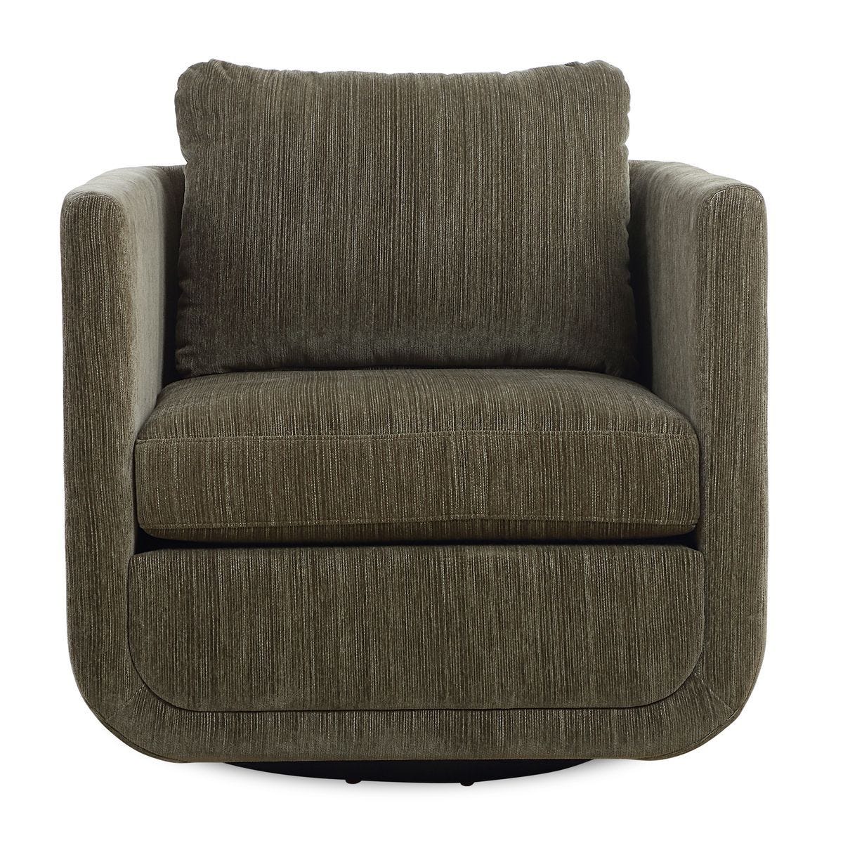 Abound Swivel Chair, Herb – Furniture by Uttermost | Sutter & Vale