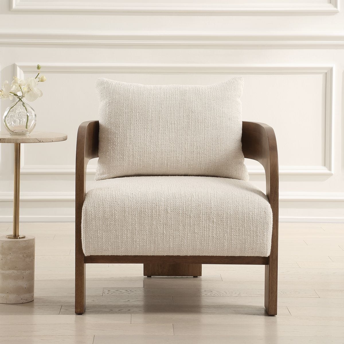 Rowan Accent Chair – Furniture by Uttermost | Sutter & Vale