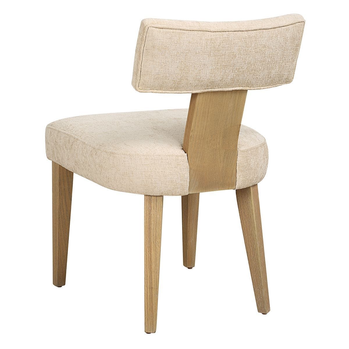 Elysian Dining Chair, Sand, 2 Per Box, Priced Each – Furniture by Uttermost | Sutter & Vale