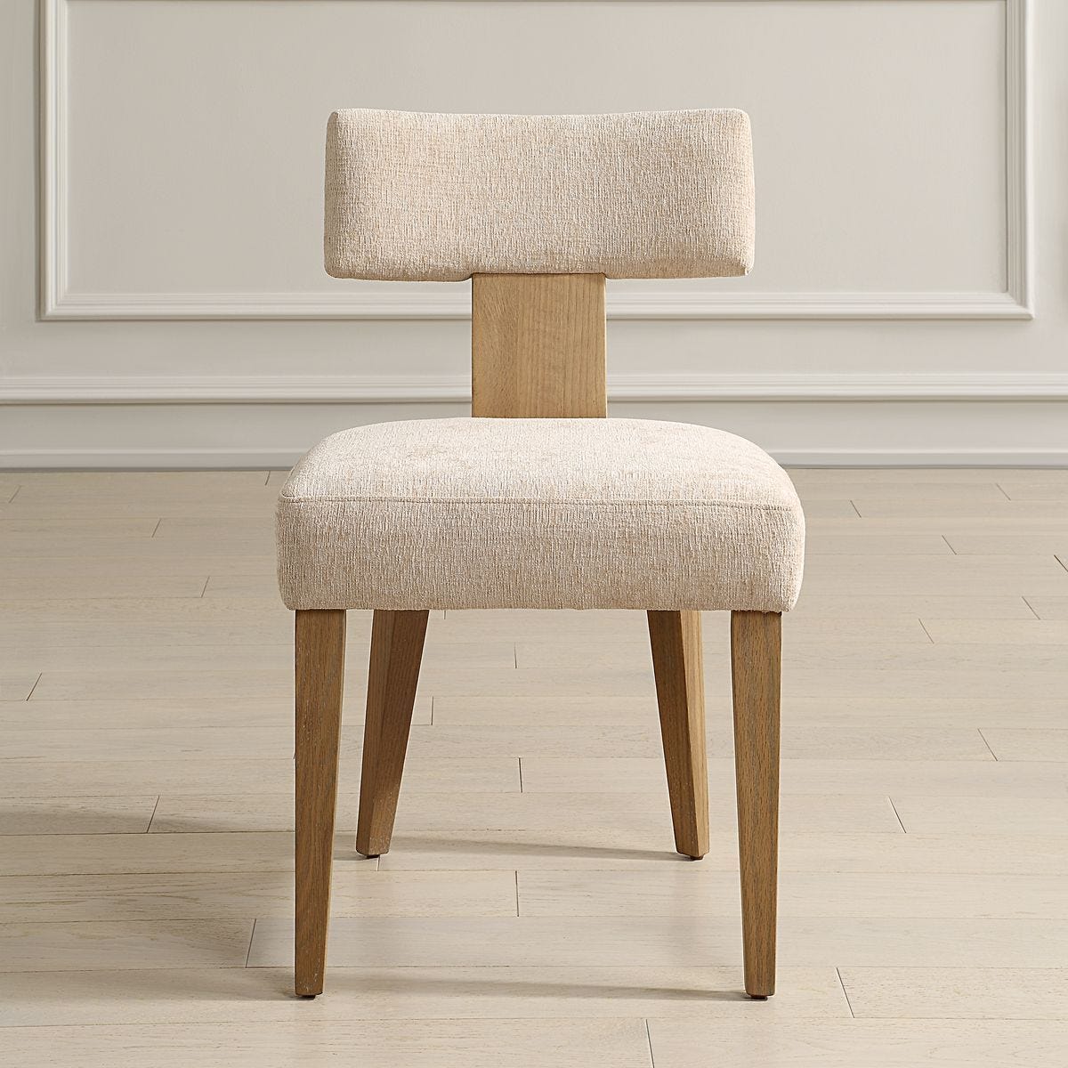 Elysian Dining Chair, Sand, 2 Per Box, Priced Each – Furniture by Uttermost | Sutter & Vale