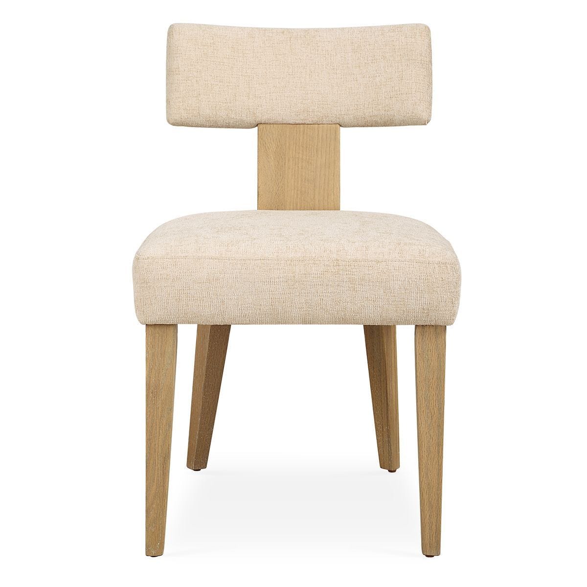 Elysian Dining Chair, Sand, 2 Per Box, Priced Each – Furniture by Uttermost | Sutter & Vale