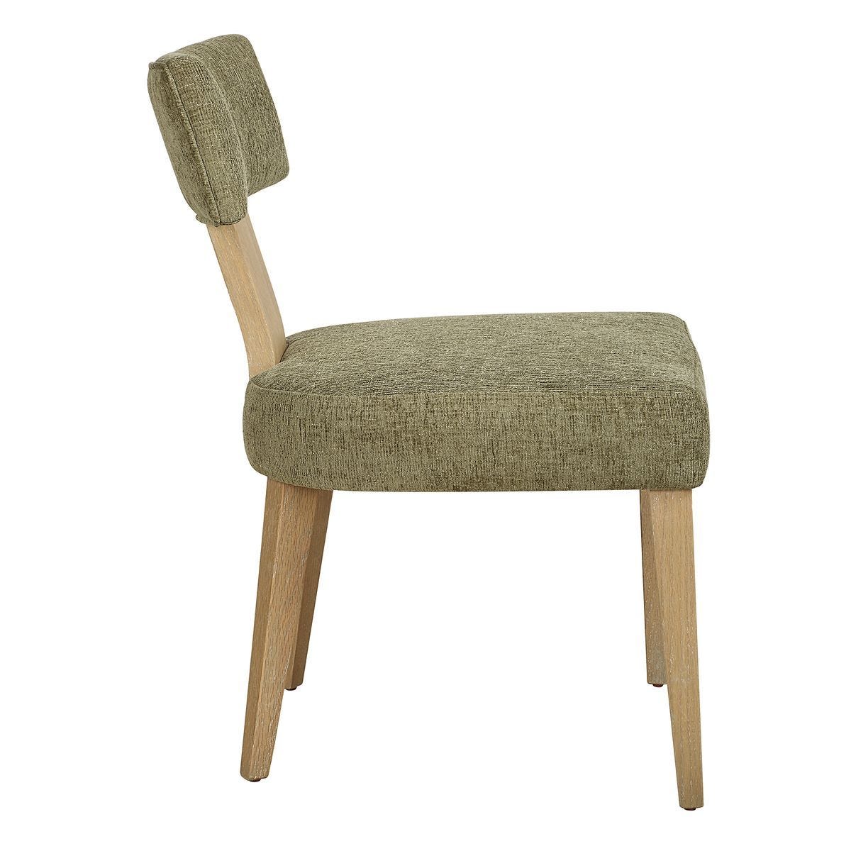 Elysian Dining Chair, Moss, 2 Per Box, Priced Each – Furniture by Uttermost | Sutter & Vale