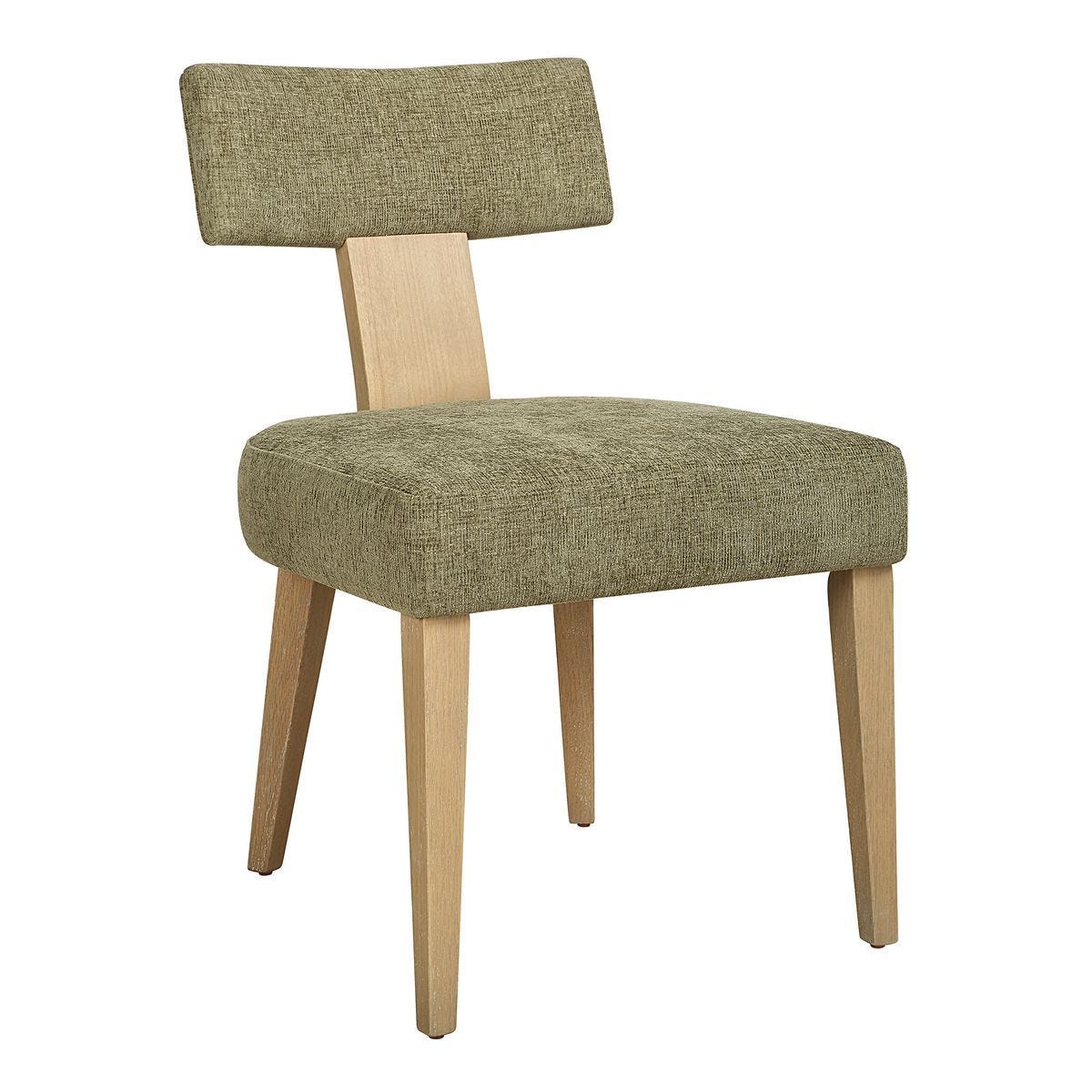 Elysian Dining Chair, Moss, 2 Per Box, Priced Each – Furniture by Uttermost | Sutter & Vale