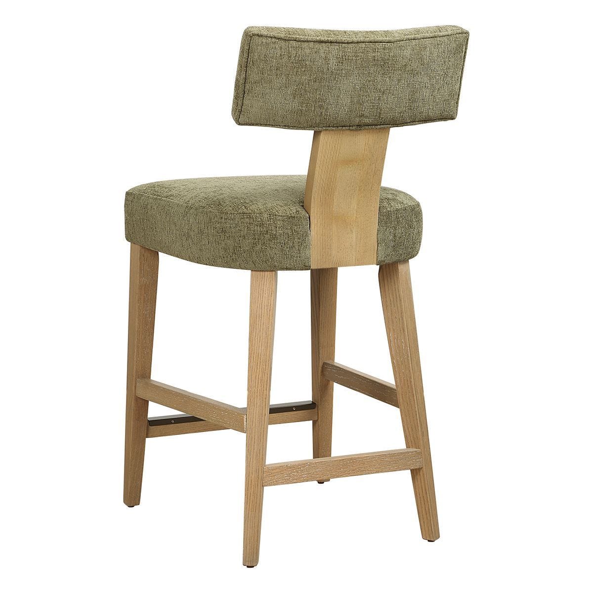Elysian Counter Stool, Moss – Mirrors by Uttermost | Sutter & Vale