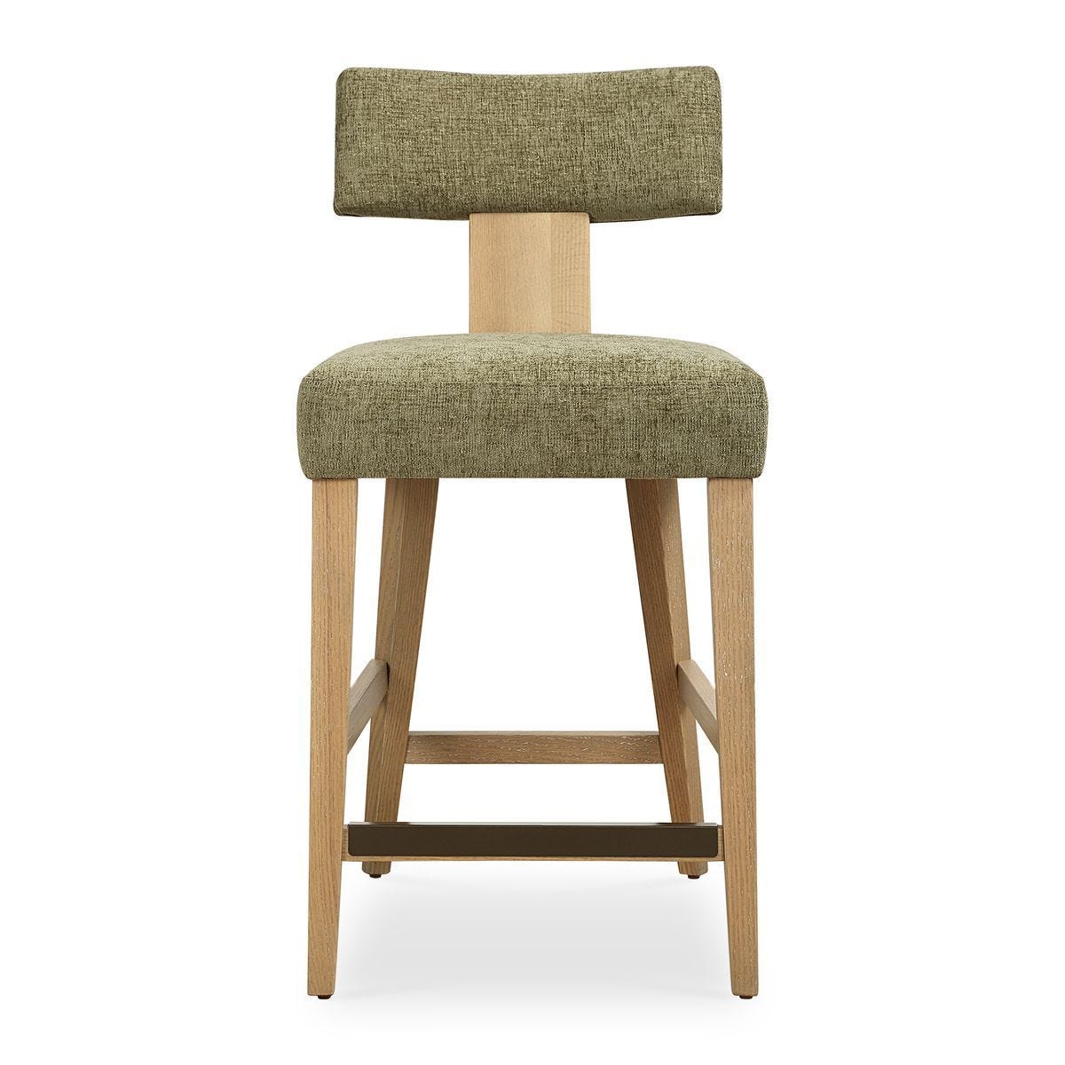 Elysian Counter Stool, Moss – Mirrors by Uttermost | Sutter & Vale