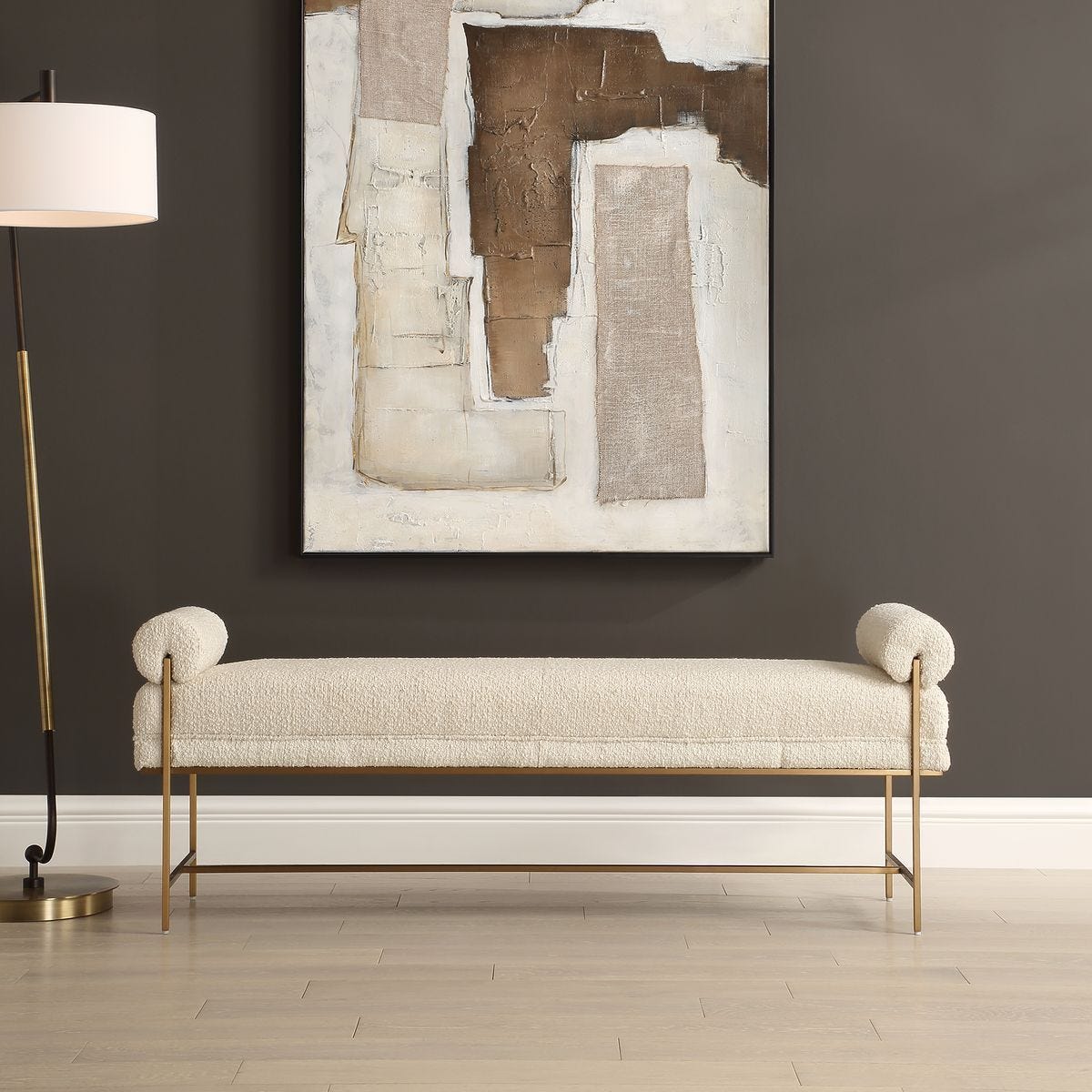 Bolster Bench – Furniture by Uttermost | Sutter & Vale