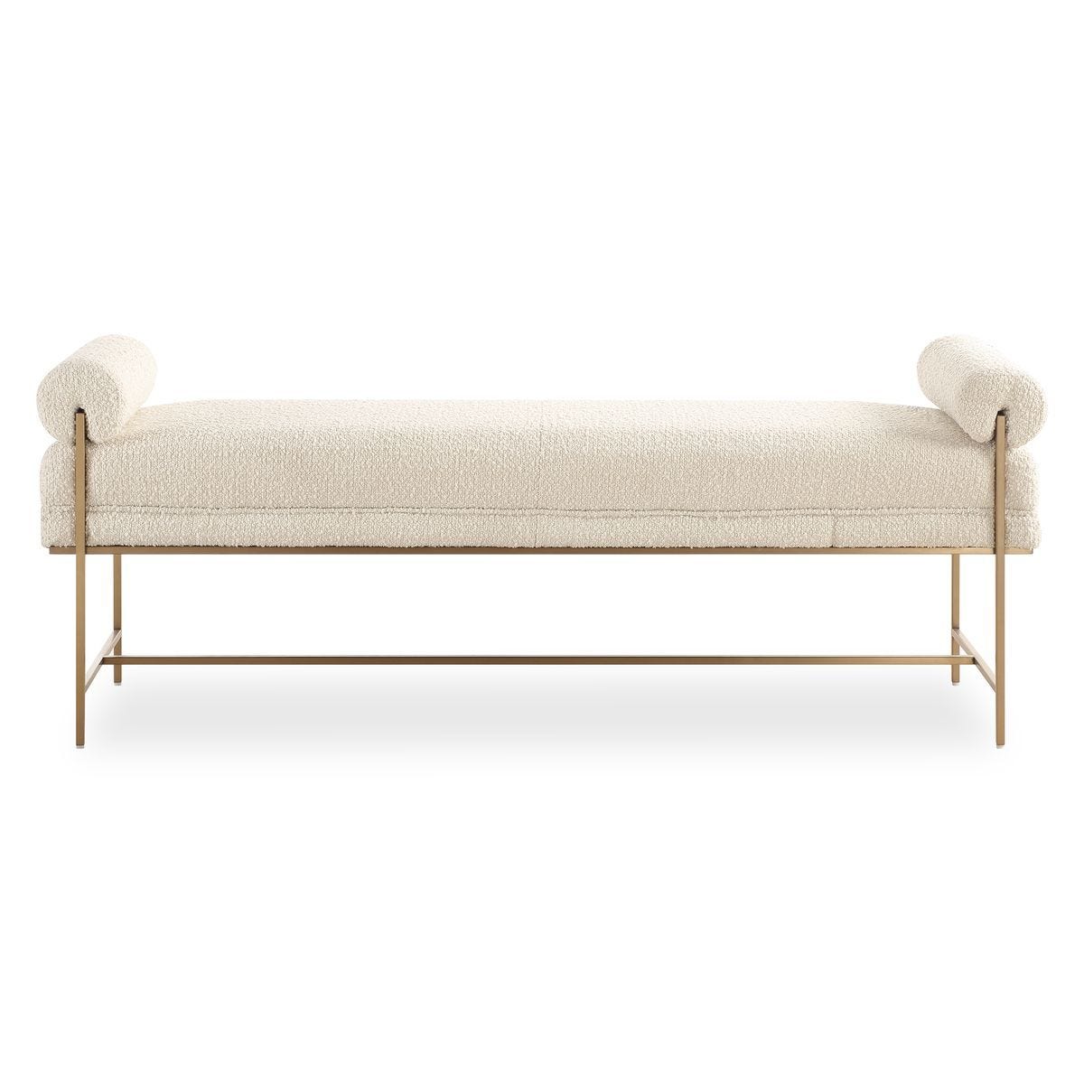 Bolster Bench – Furniture by Uttermost | Sutter & Vale