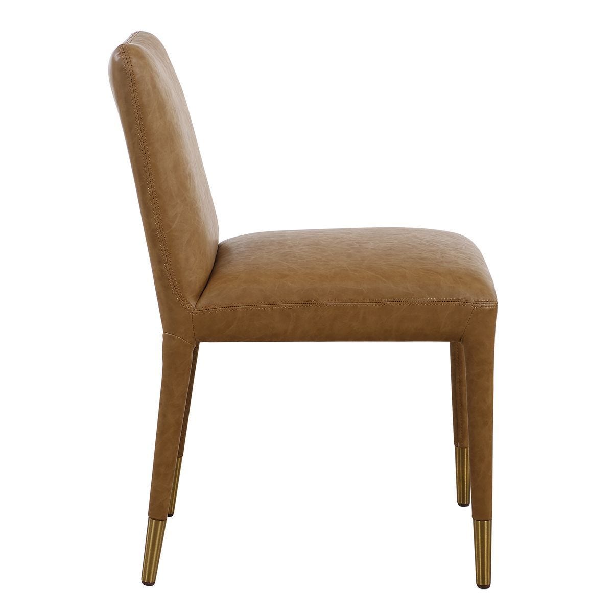 Conifer Dining Chair, Camel, 2 Per Box, Priced Each – Furniture by Uttermost | Sutter & Vale