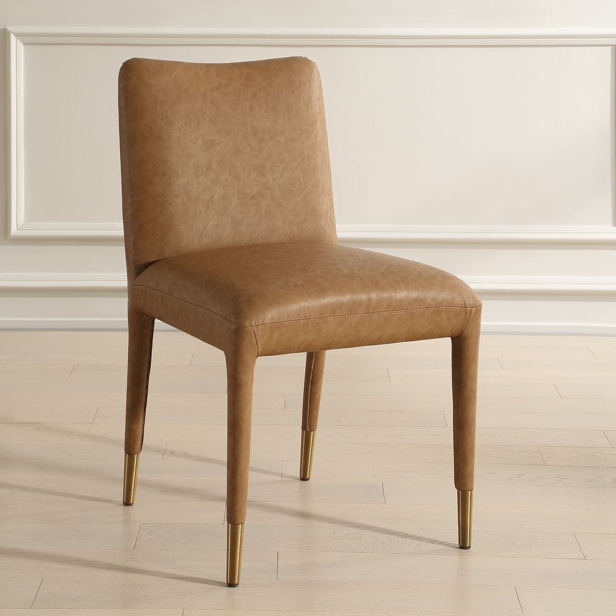 Conifer Dining Chair, Camel, 2 Per Box, Priced Each – Furniture by Uttermost | Sutter & Vale