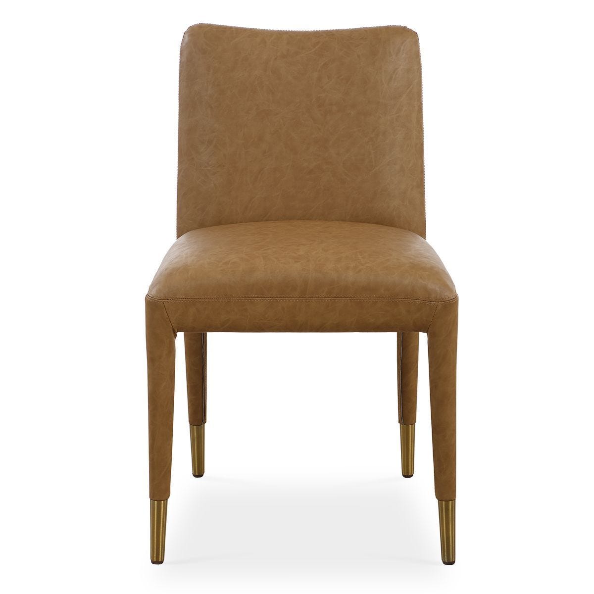 Conifer Dining Chair, Camel, 2 Per Box, Priced Each – Furniture by Uttermost | Sutter & Vale