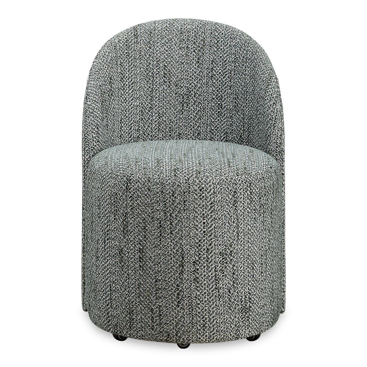Roll With It Dining Chair, Teal – Furniture by Uttermost | Sutter & Vale