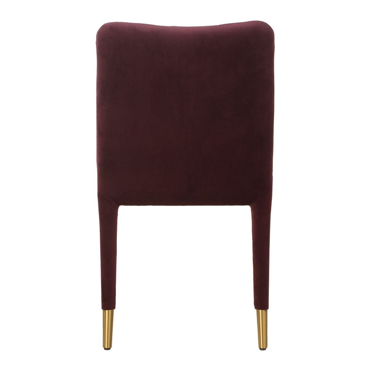 Conifer Dining Chair, Plum, 2 Per Box, Priced Each – Furniture by Uttermost | Sutter & Vale