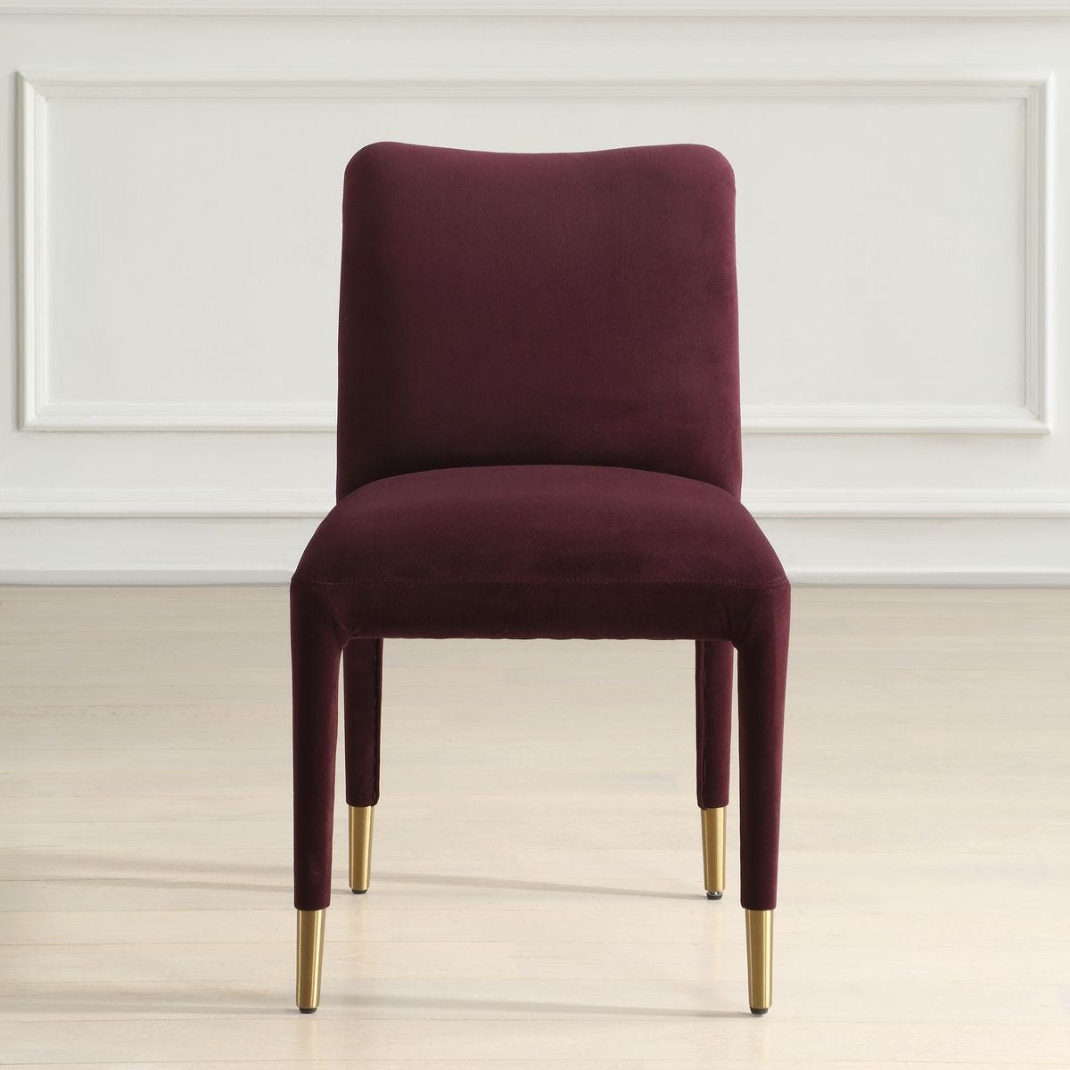 Conifer Dining Chair, Plum, 2 Per Box, Priced Each – Furniture by Uttermost | Sutter & Vale