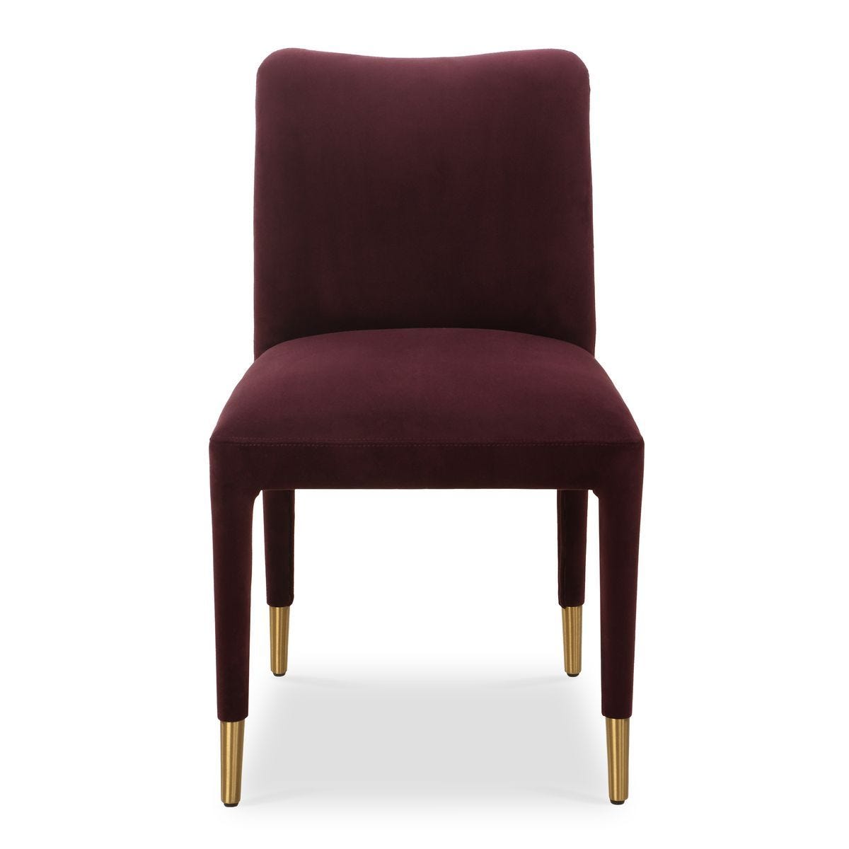 Conifer Dining Chair, Plum, 2 Per Box, Priced Each – Furniture by Uttermost | Sutter & Vale
