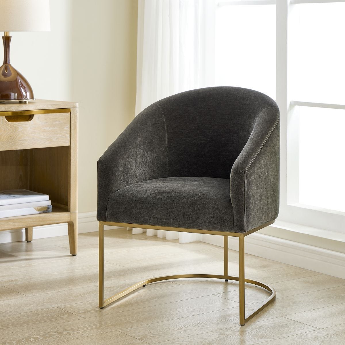Hanni Dining Arm Chair – Furniture by Uttermost | Sutter & Vale