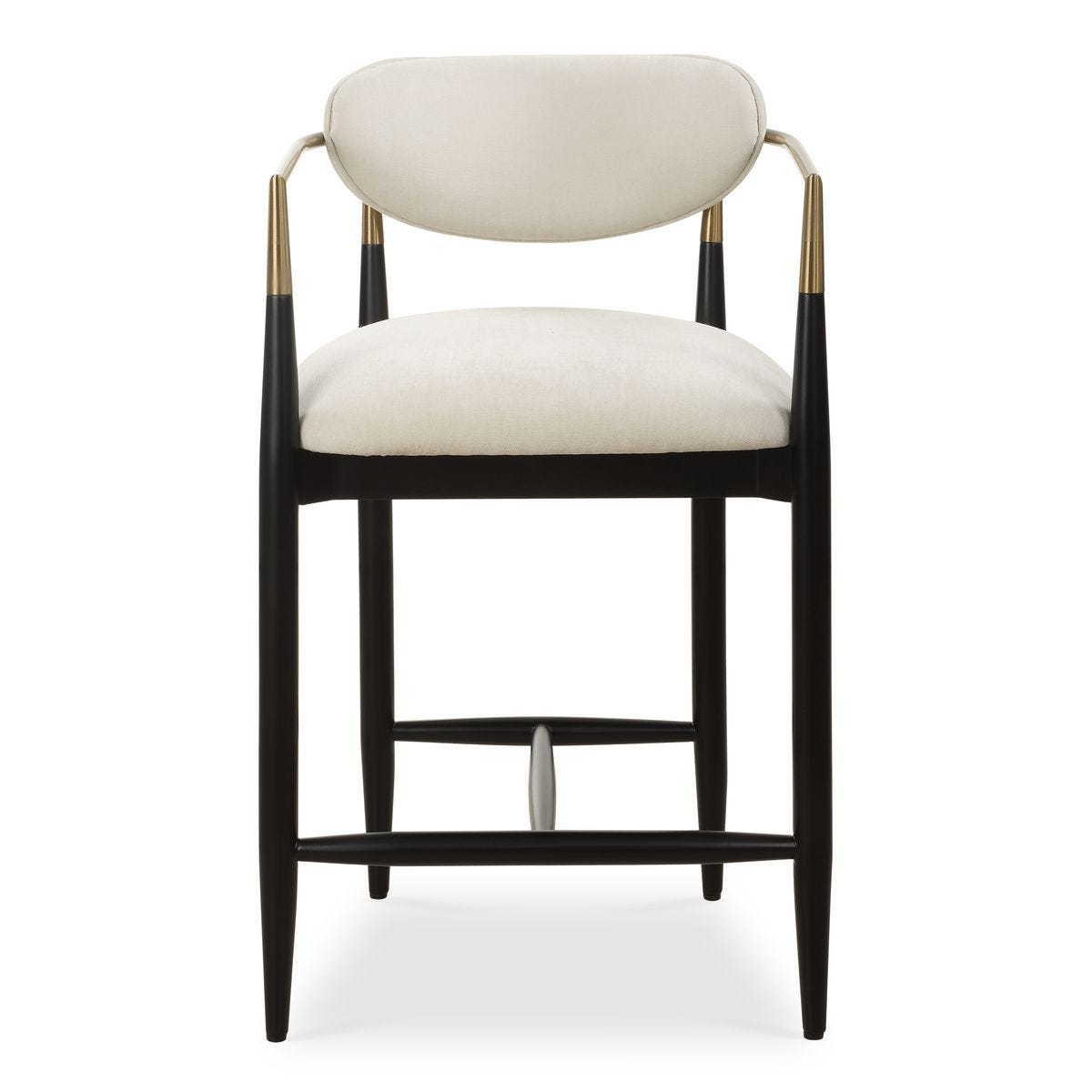 Moxie Counter Stool, Black – Furniture by Uttermost | Sutter & Vale