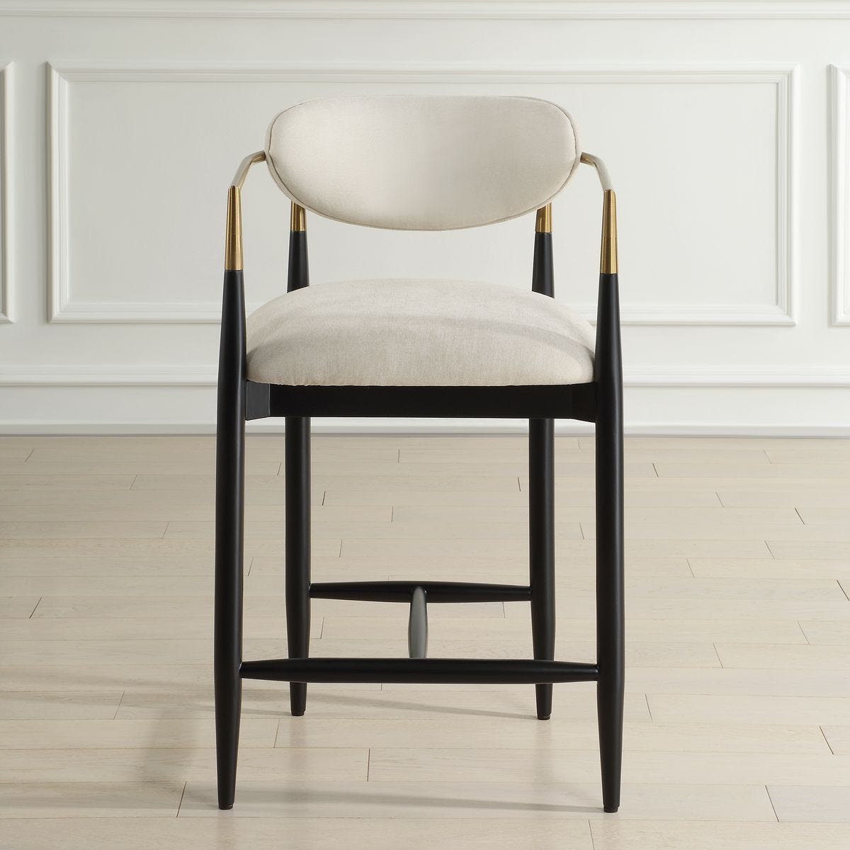 Moxie Counter Stool, Black – Furniture by Uttermost | Sutter & Vale
