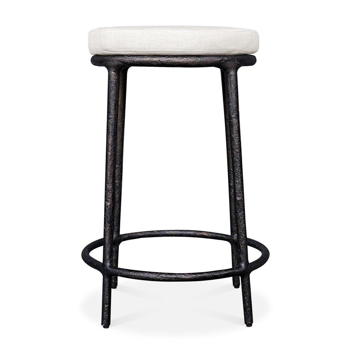Thayer Outdoor Counter Stool – Furniture by Uttermost | Sutter & Vale