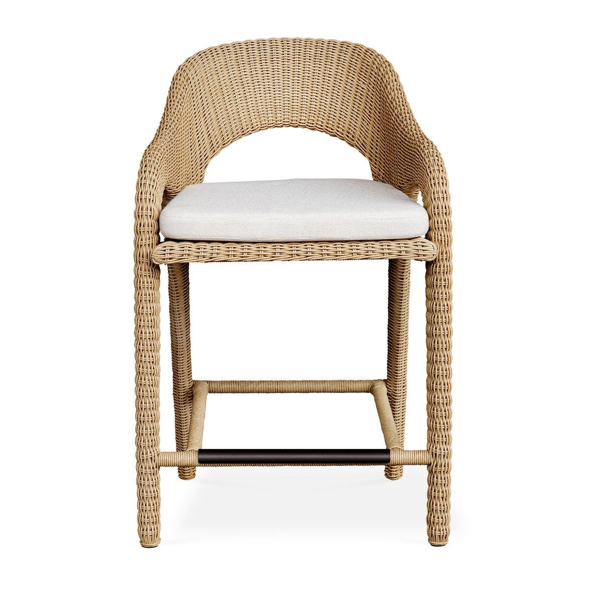 Kavali Outdoor Counter Stool – Furniture by Uttermost | Sutter & Vale