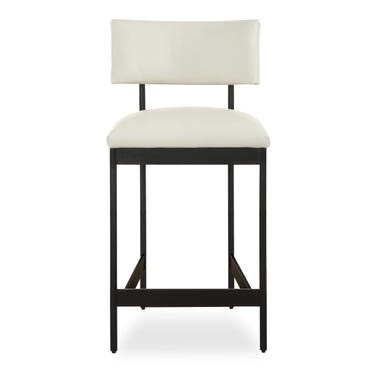Apsley Counter Stool, Black