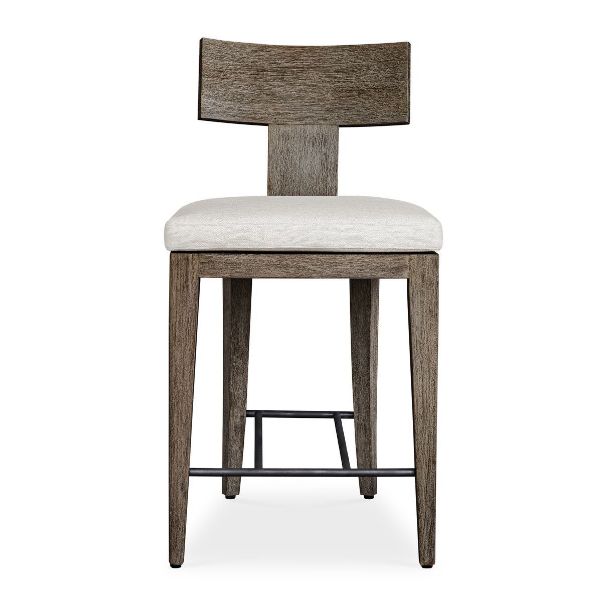 Cellini Outdoor Counter Stool – Furniture by Uttermost | Sutter & Vale