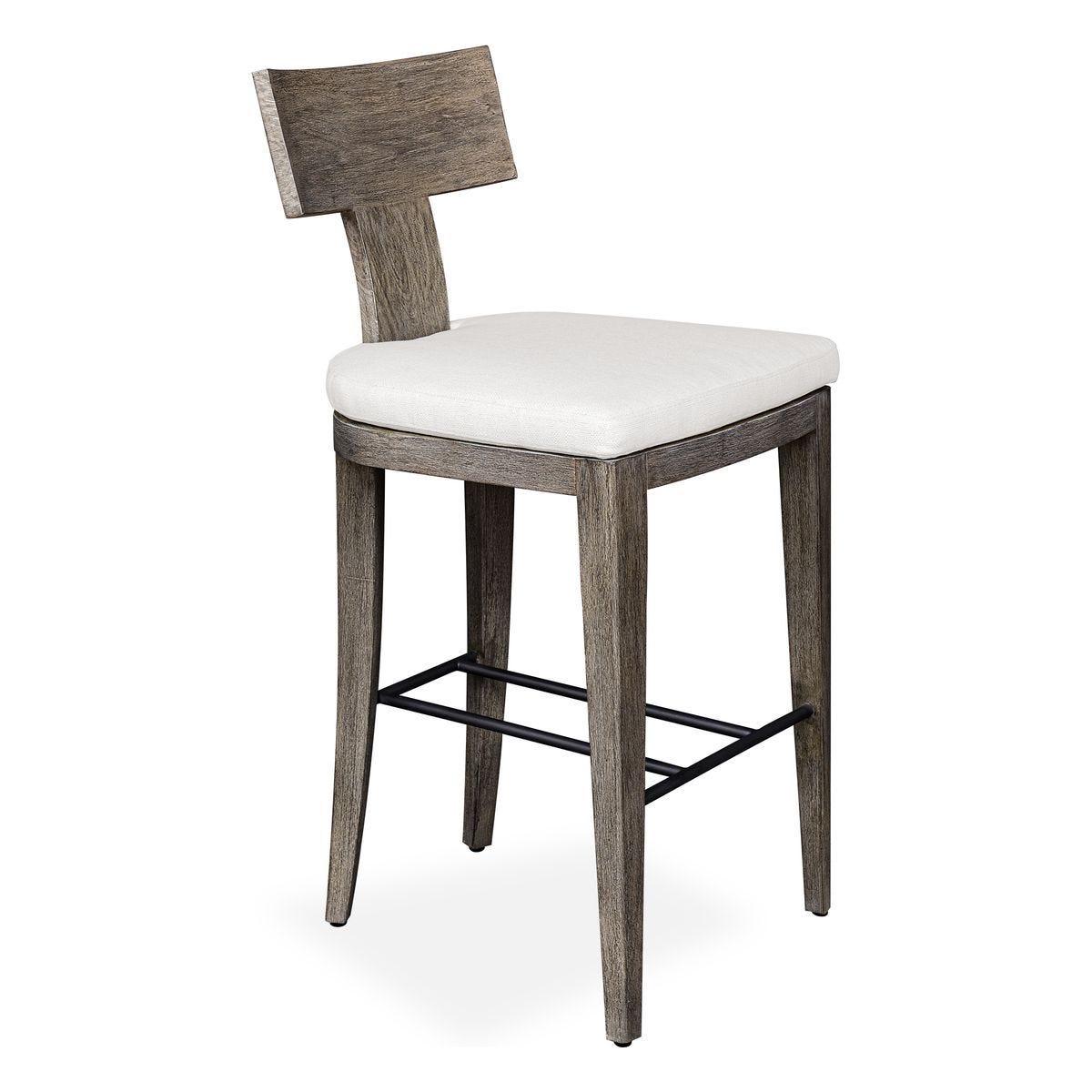 Cellini Outdoor Bar Stool – Furniture by Uttermost | Sutter & Vale