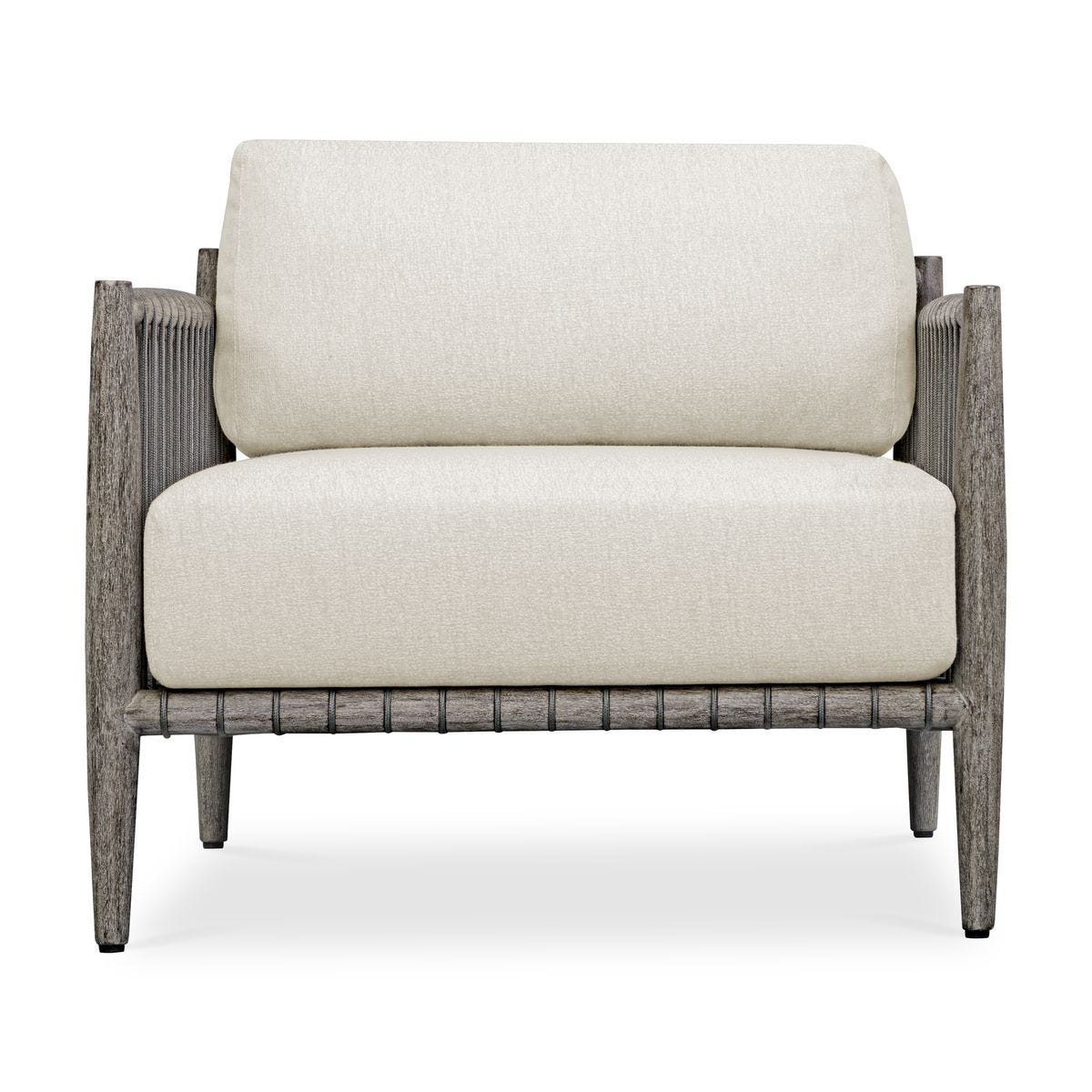 Borneo Outdoor Lounge Chair, Oyster – Furniture by Uttermost | Sutter & Vale
