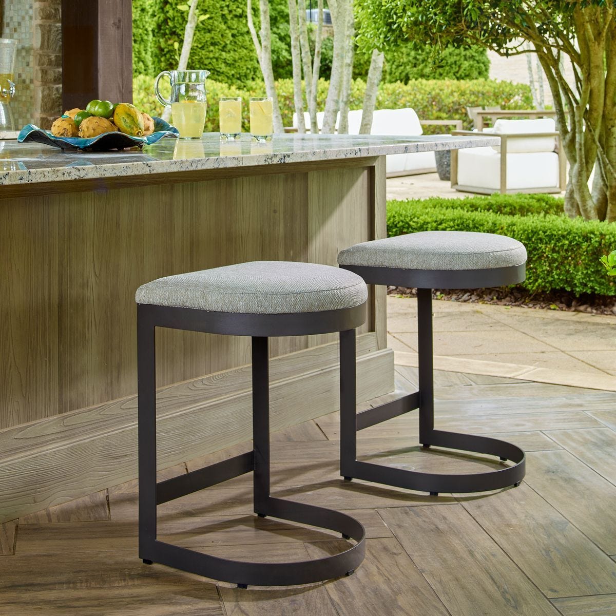 Maude Outdoor Counter Stool – Furniture by Uttermost | Sutter & Vale
