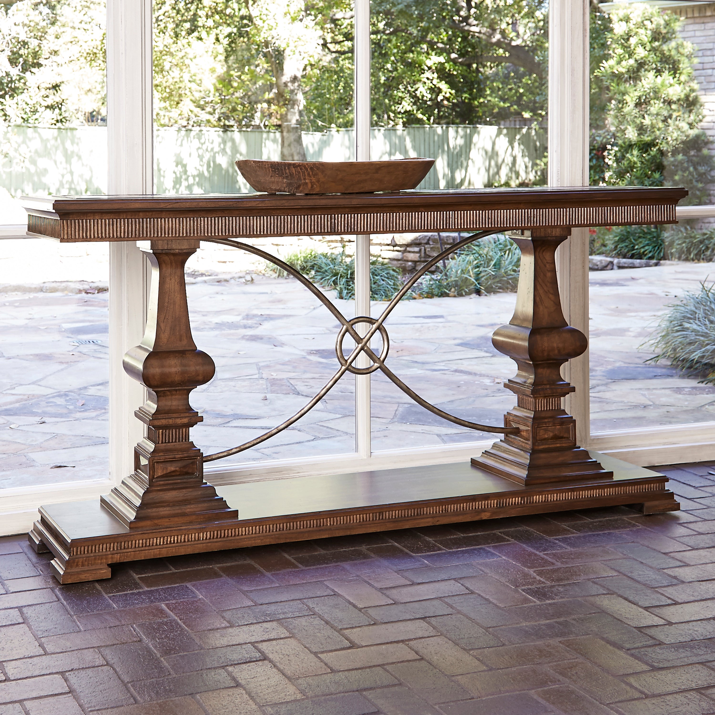 Woodford Console Table - Nutmeg – Ambella Home