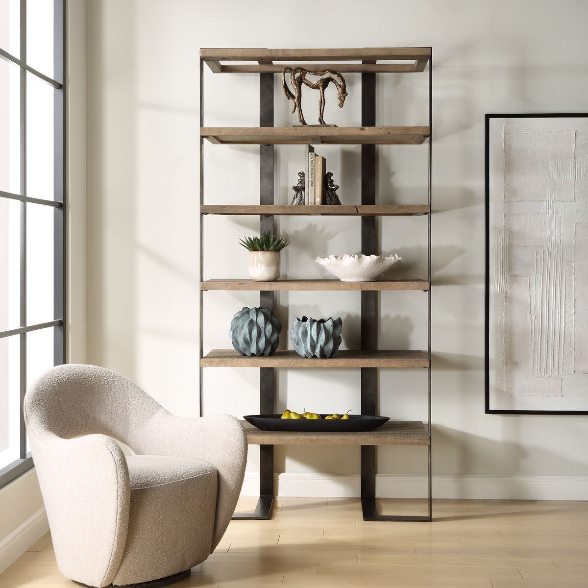 Felix Etagere – Furniture by Uttermost | Sutter & Vale