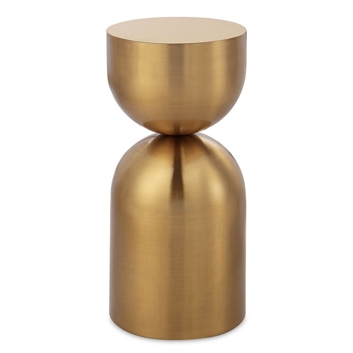 Golden Vessel Accent Table – Furniture by Uttermost | Sutter & Vale