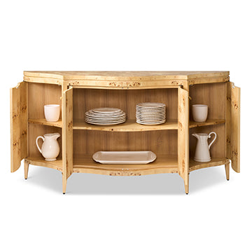 Paris Sideboard - Burl in Burl – Ambella Home