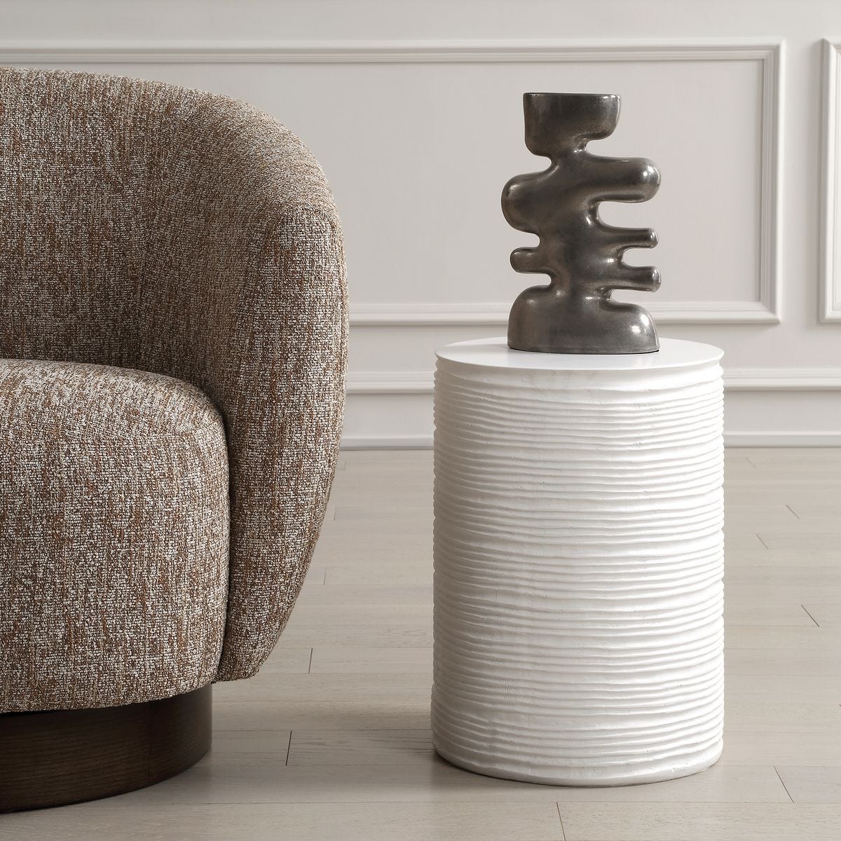 Borderline Accent Table – Furniture by Uttermost | Sutter & Vale