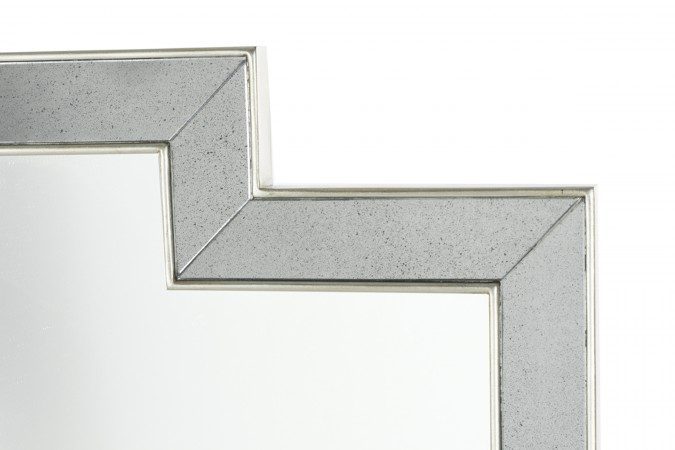 Athena Mirror - Silver