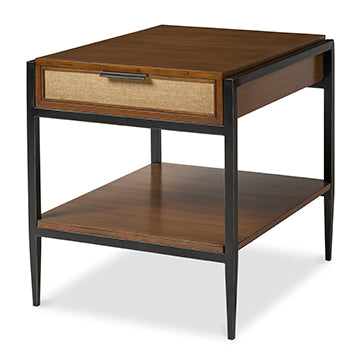 Sonoran Rectangular Side Table – Ambella Home