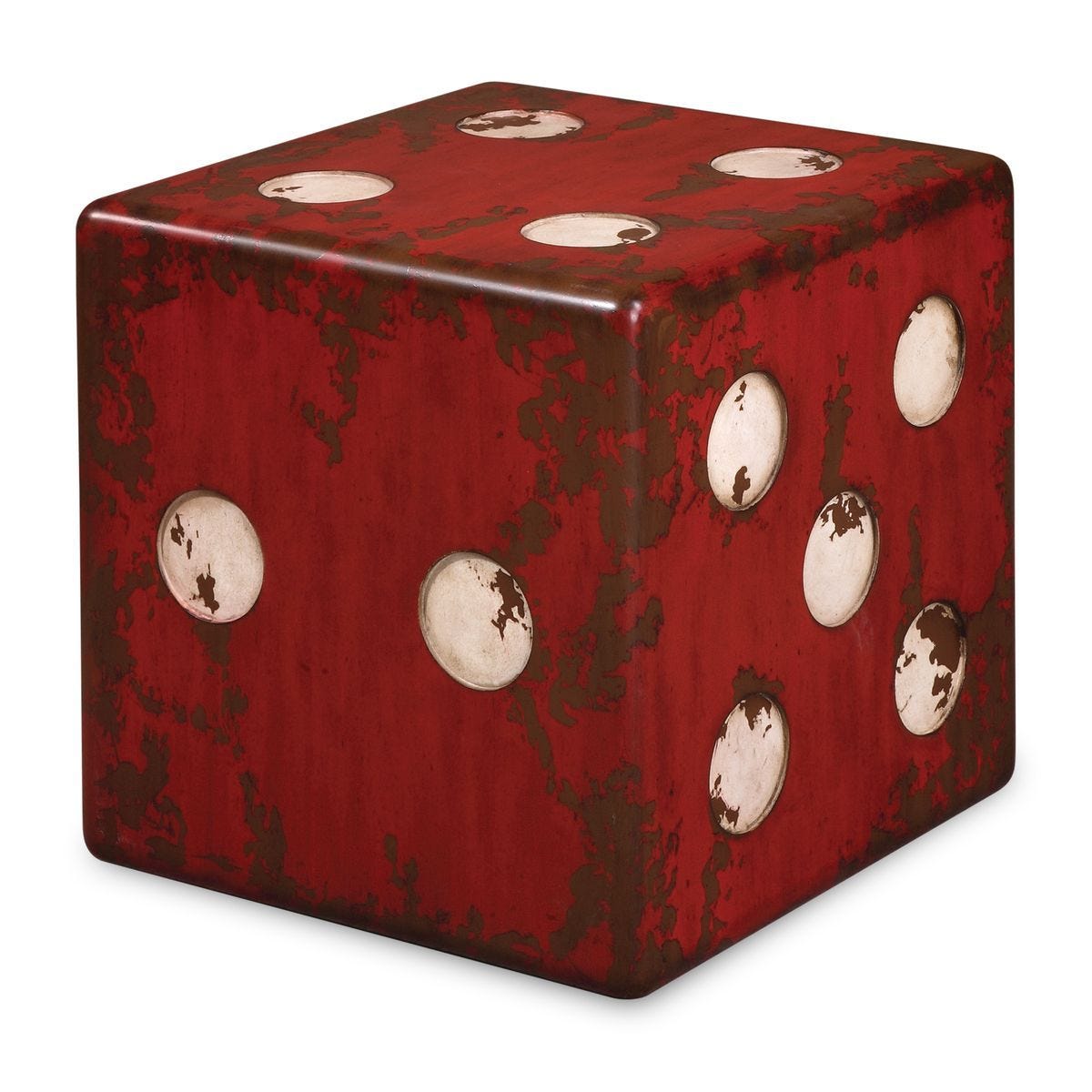 Dice Accent Table – Furniture by Uttermost | Sutter & Vale