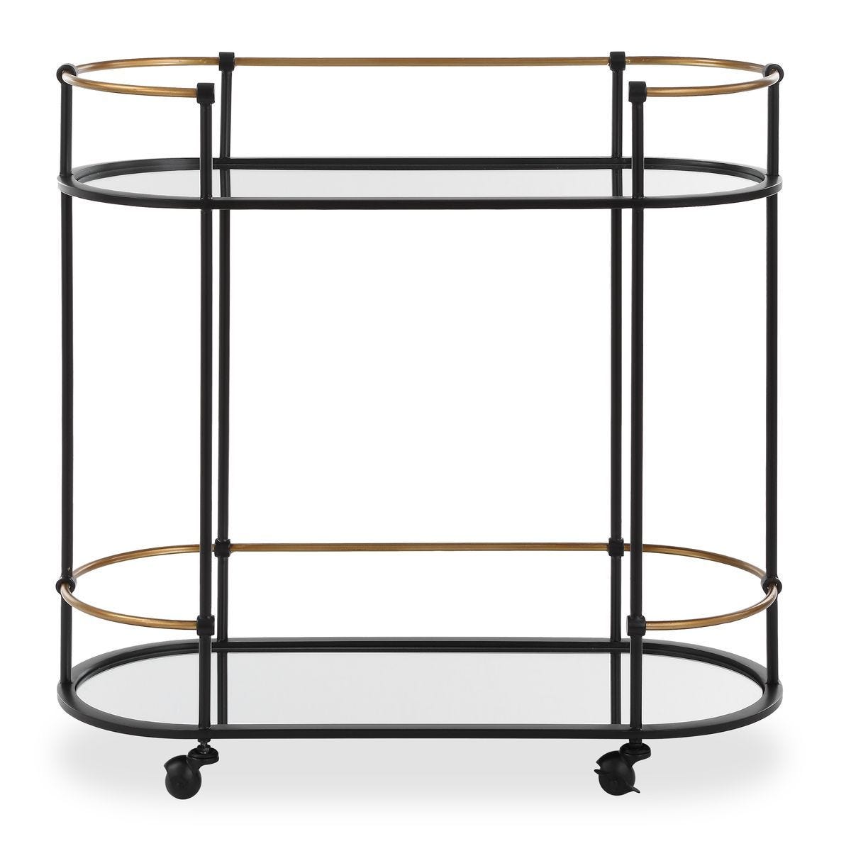 Andre Bar Cart – Furniture by Uttermost | Sutter & Vale