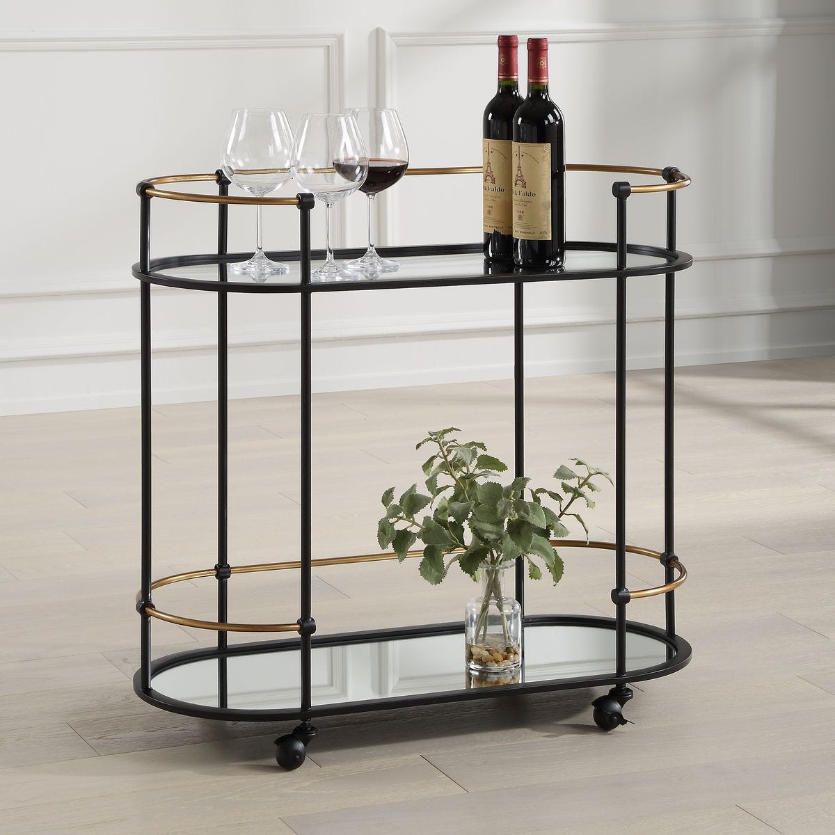 Andre Bar Cart – Furniture by Uttermost | Sutter & Vale