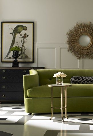 Maddox Mirror - Gold