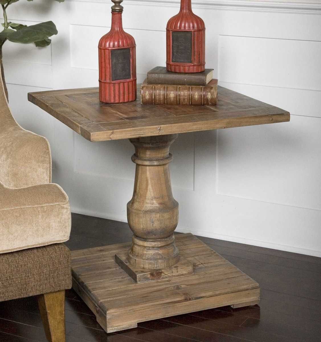 Stratford End Table – Furniture by Uttermost | Sutter & Vale