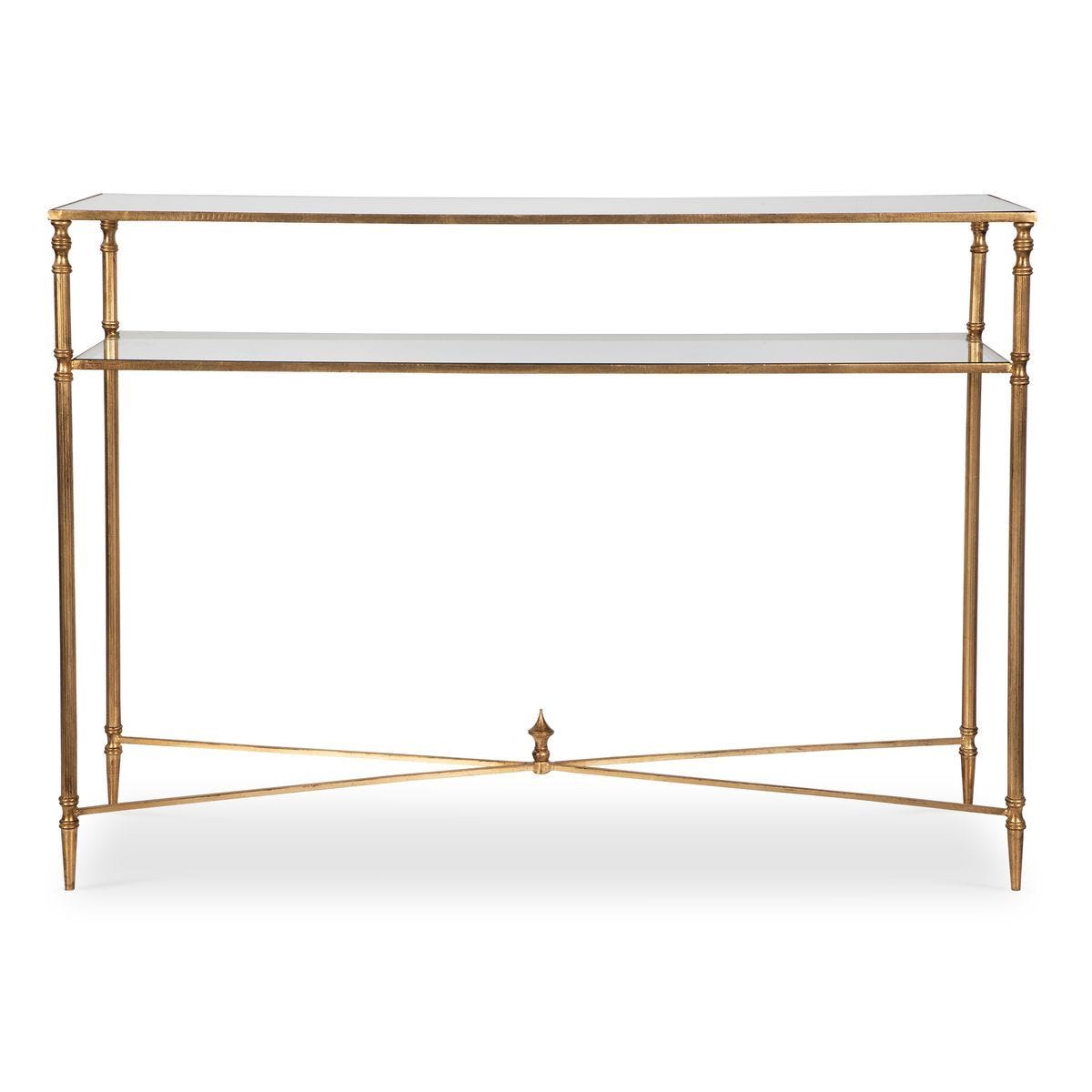 Henzler Console Table – Furniture by Uttermost | Sutter & Vale