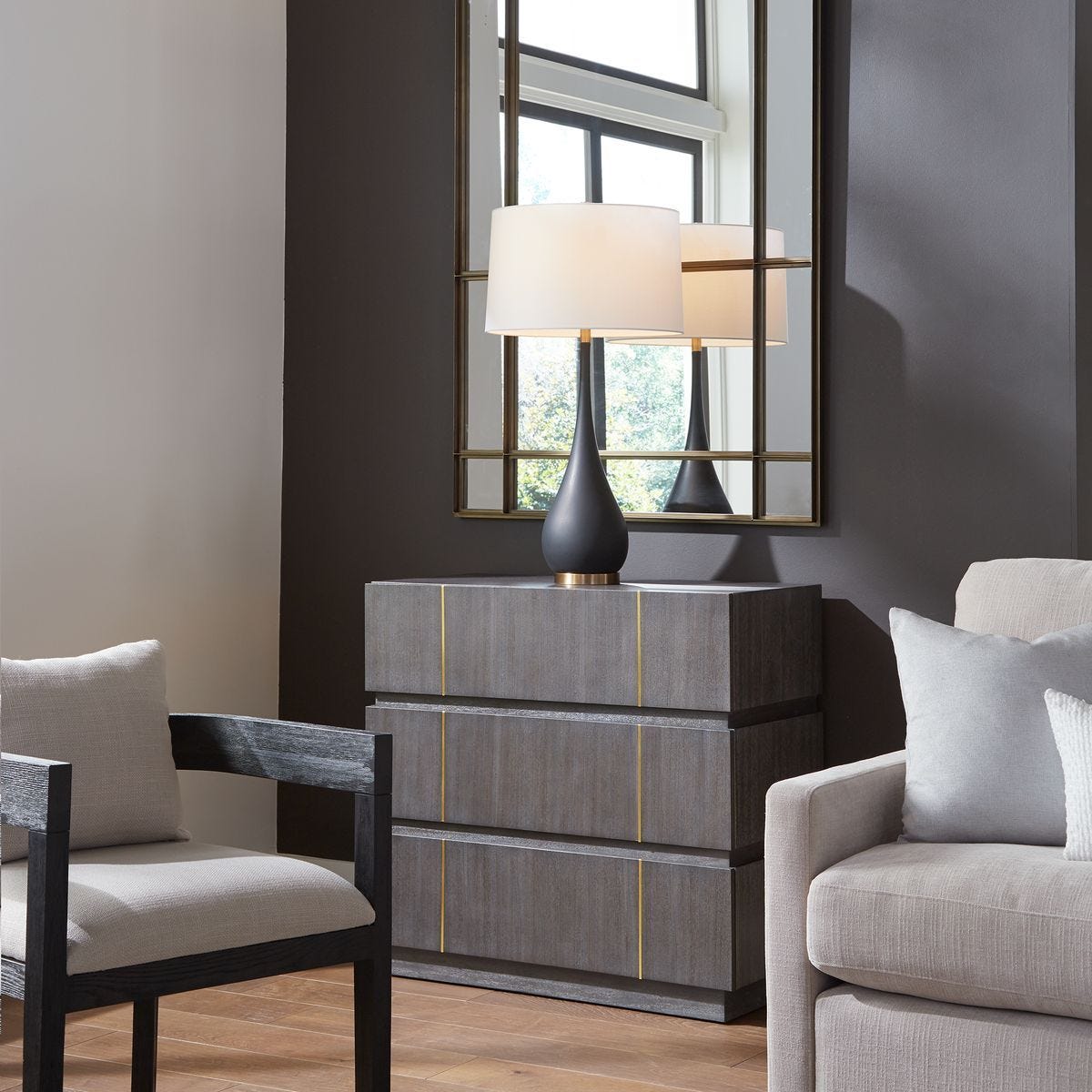 Between the Lines Accent Chest – Furniture by Uttermost | Sutter & Vale