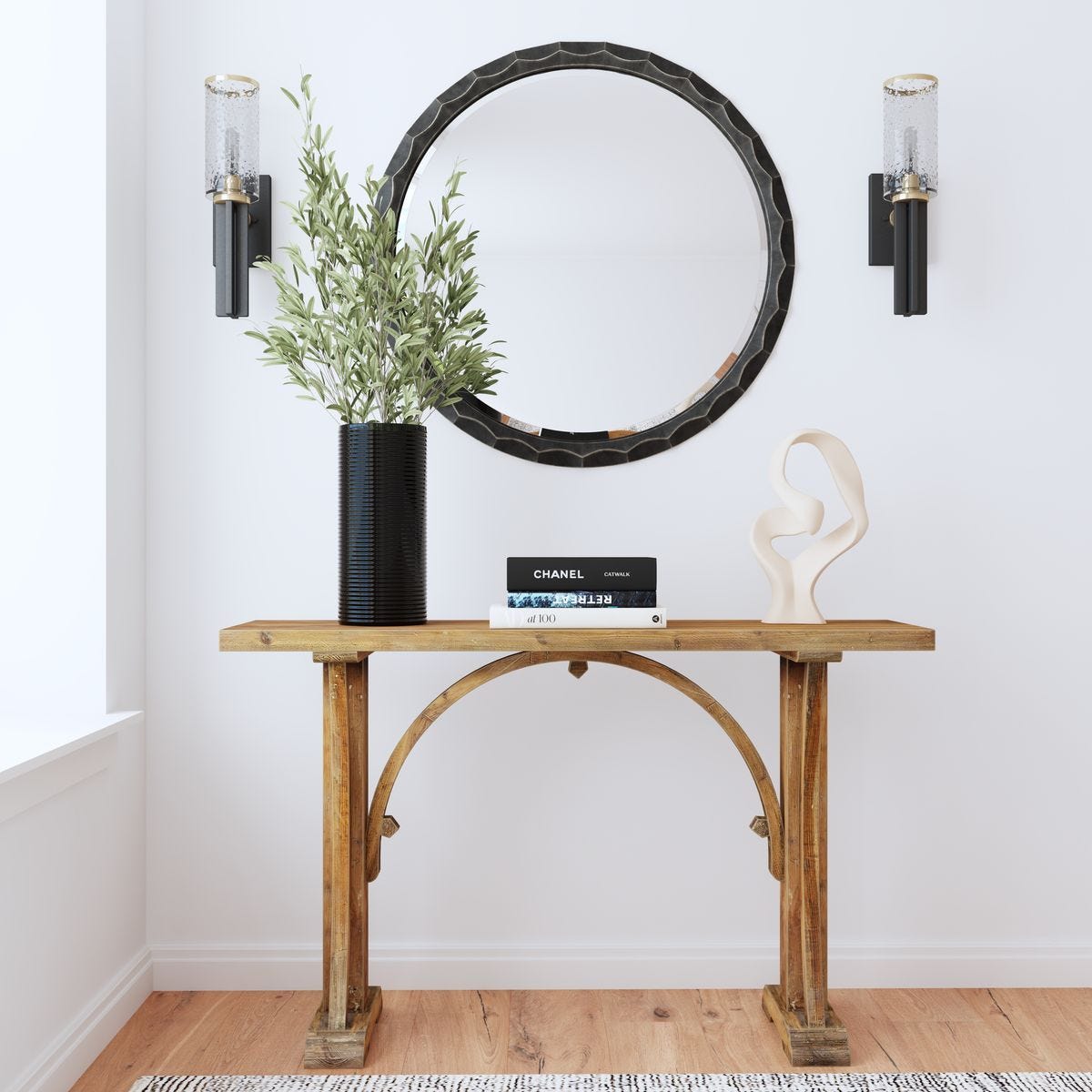 Genessis Console Table – Furniture by Uttermost | Sutter & Vale