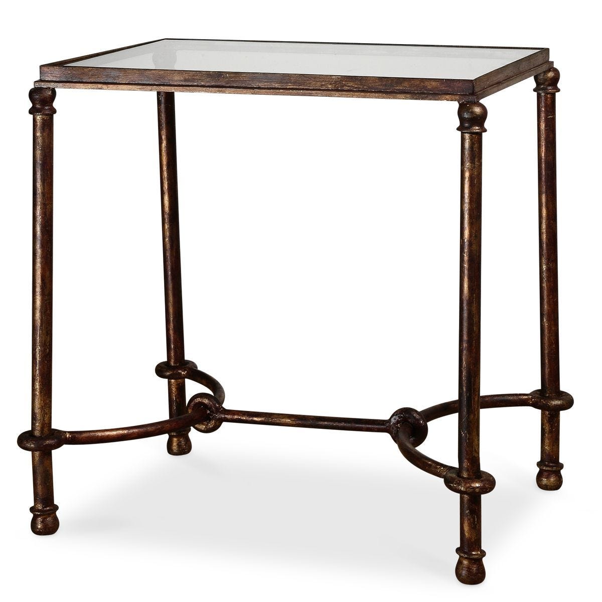 Warring End Table – Furniture by Uttermost | Sutter & Vale