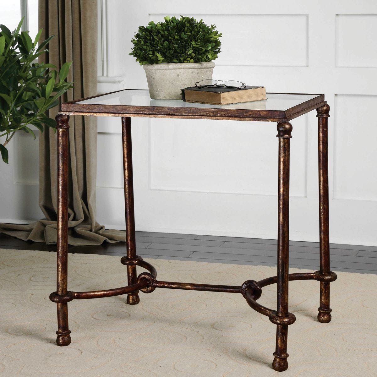 Warring End Table – Furniture by Uttermost | Sutter & Vale