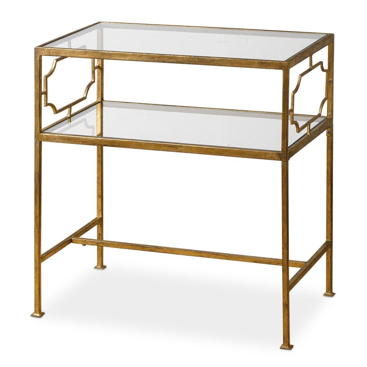 Genell Side Table – Furniture by Uttermost | Sutter & Vale
