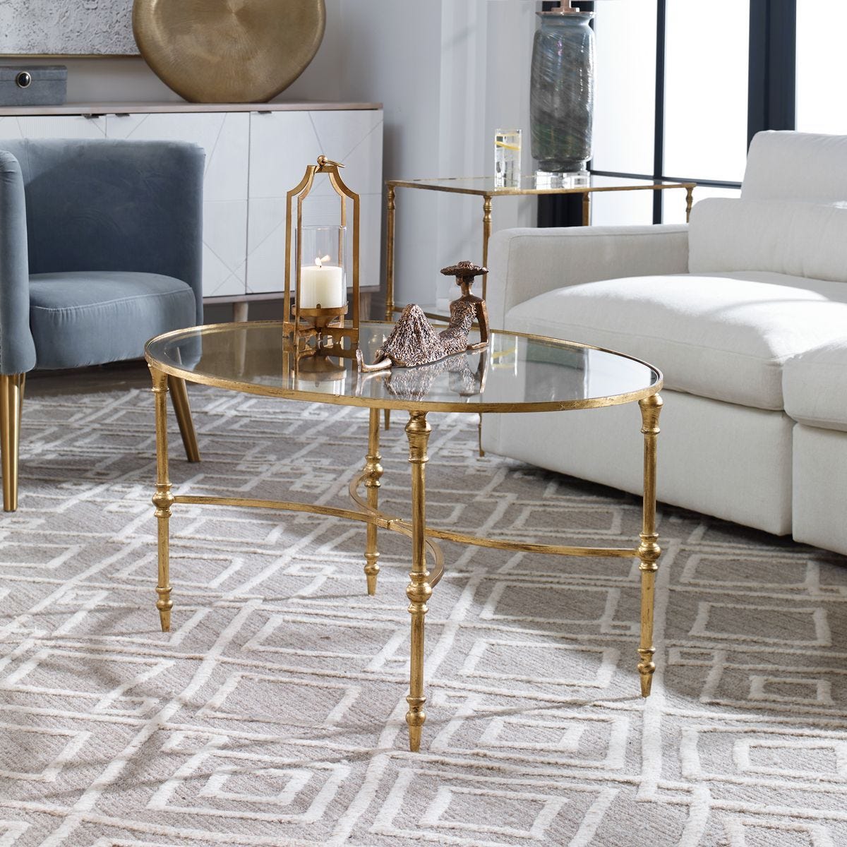 Vitya Coffee Table – Furniture by Uttermost | Sutter & Vale